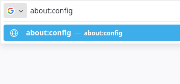 about:config